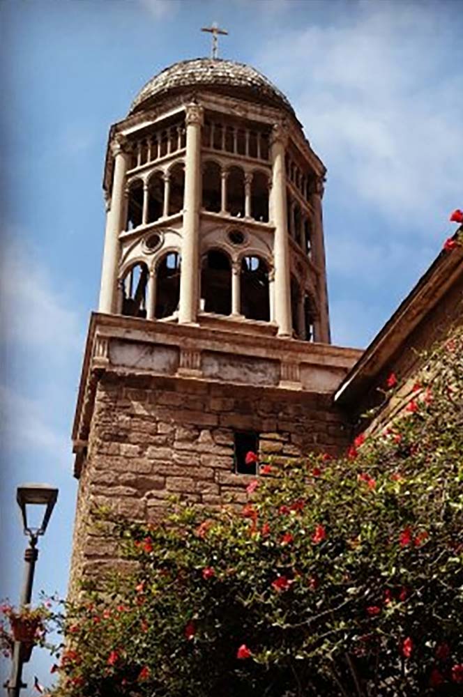 Iglesias y campanarios de La Serena